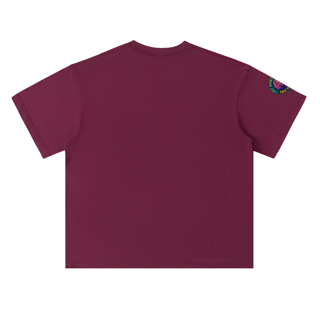 Heavyweight Drop Shoulder Cotton T-Shirt