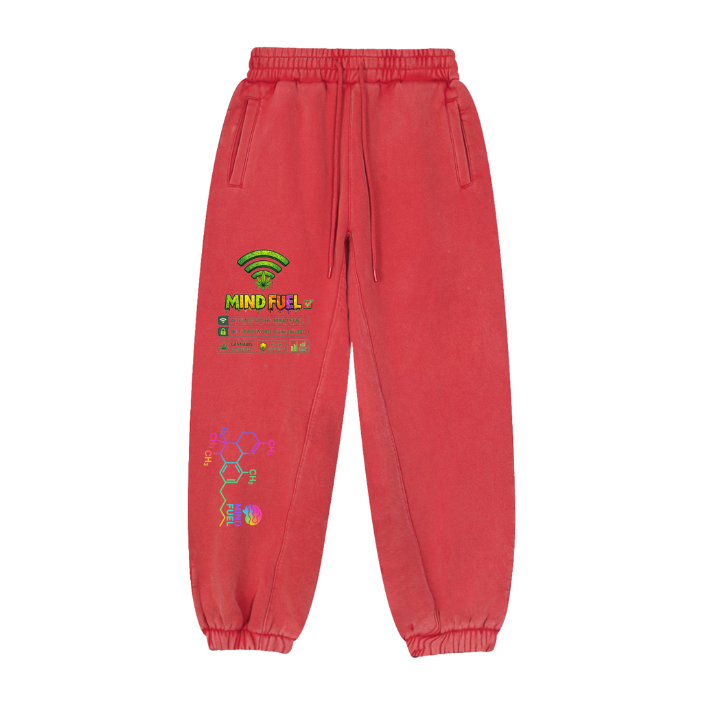 Fleeced Jogger Sweatpants