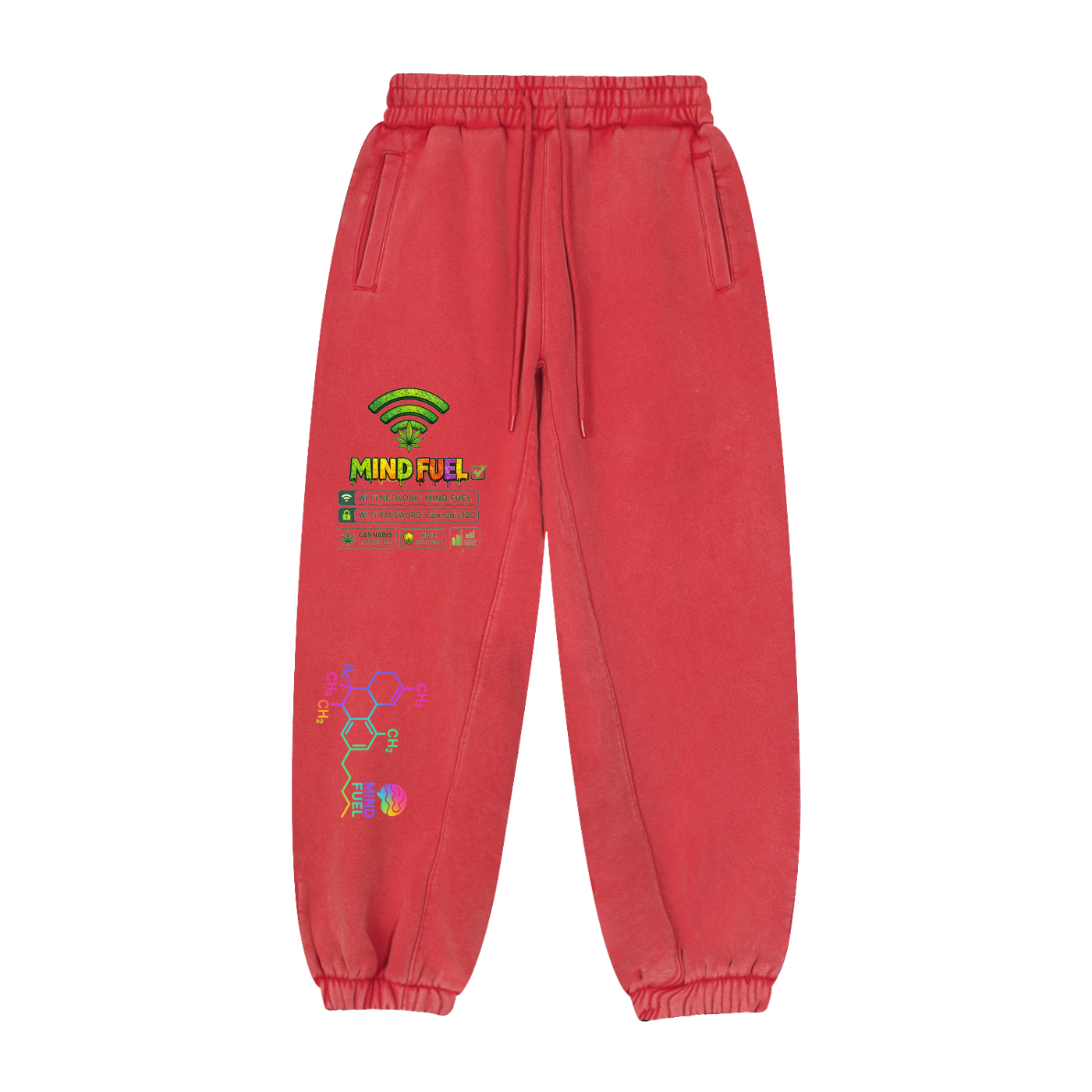 Fleeced Jogger Sweatpants