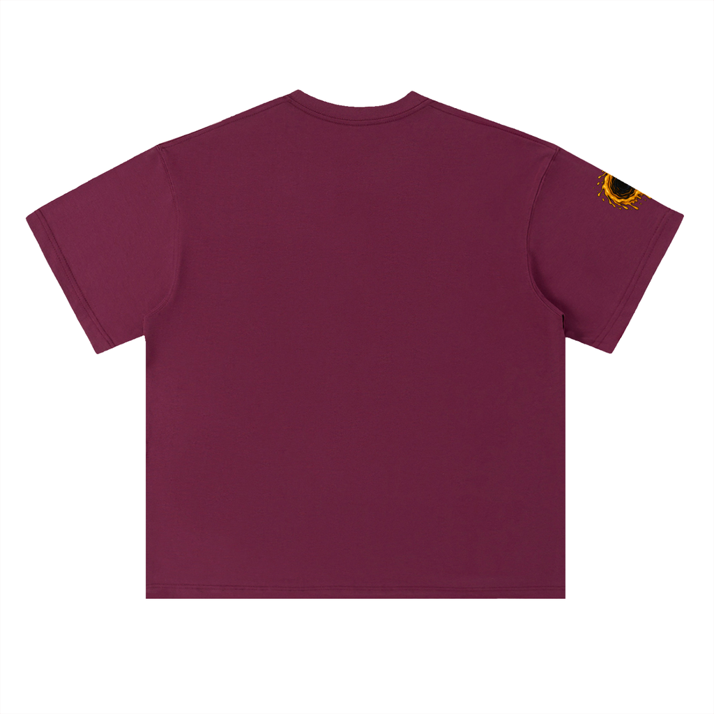Heavyweight Drop Shoulder Cotton T-Shirt