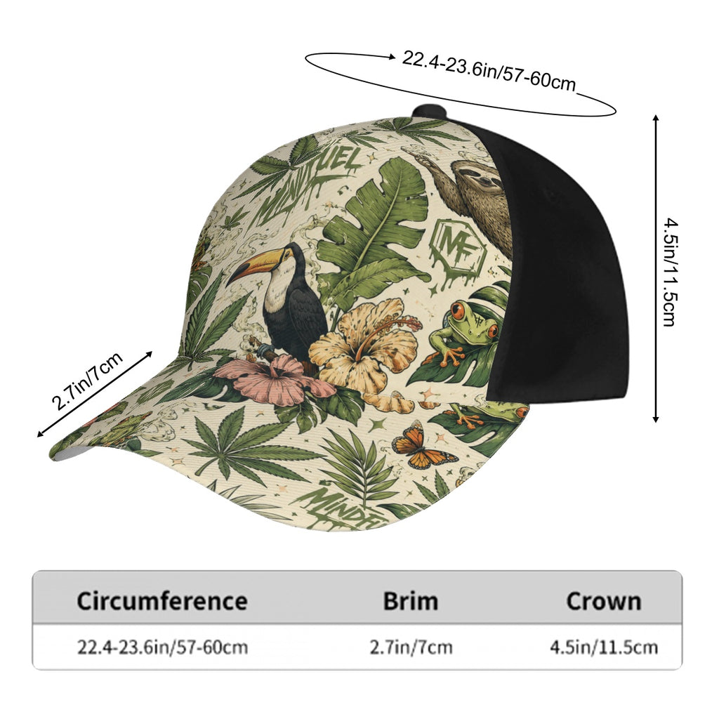 Baseball Cap Design - Unique Whole Design
