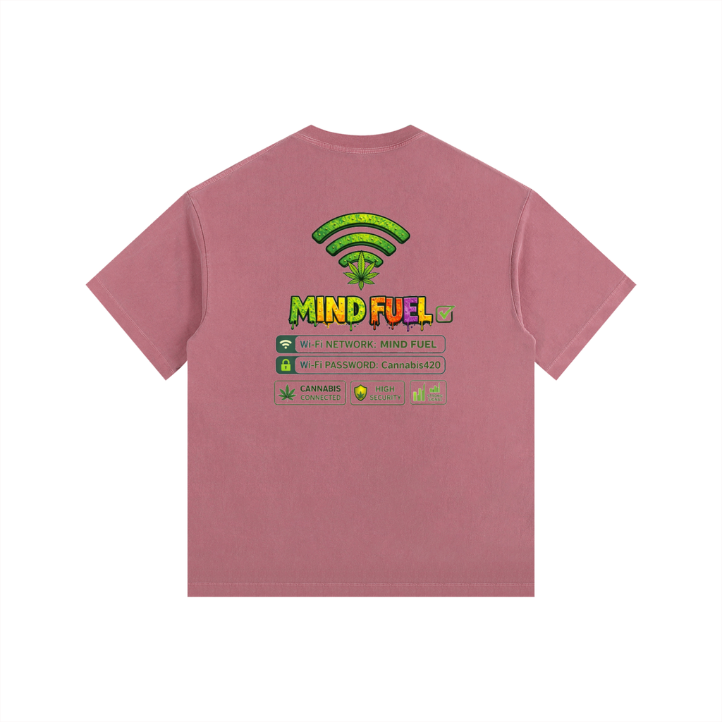 Vintage Washed Oversized Cotton T-Shirt