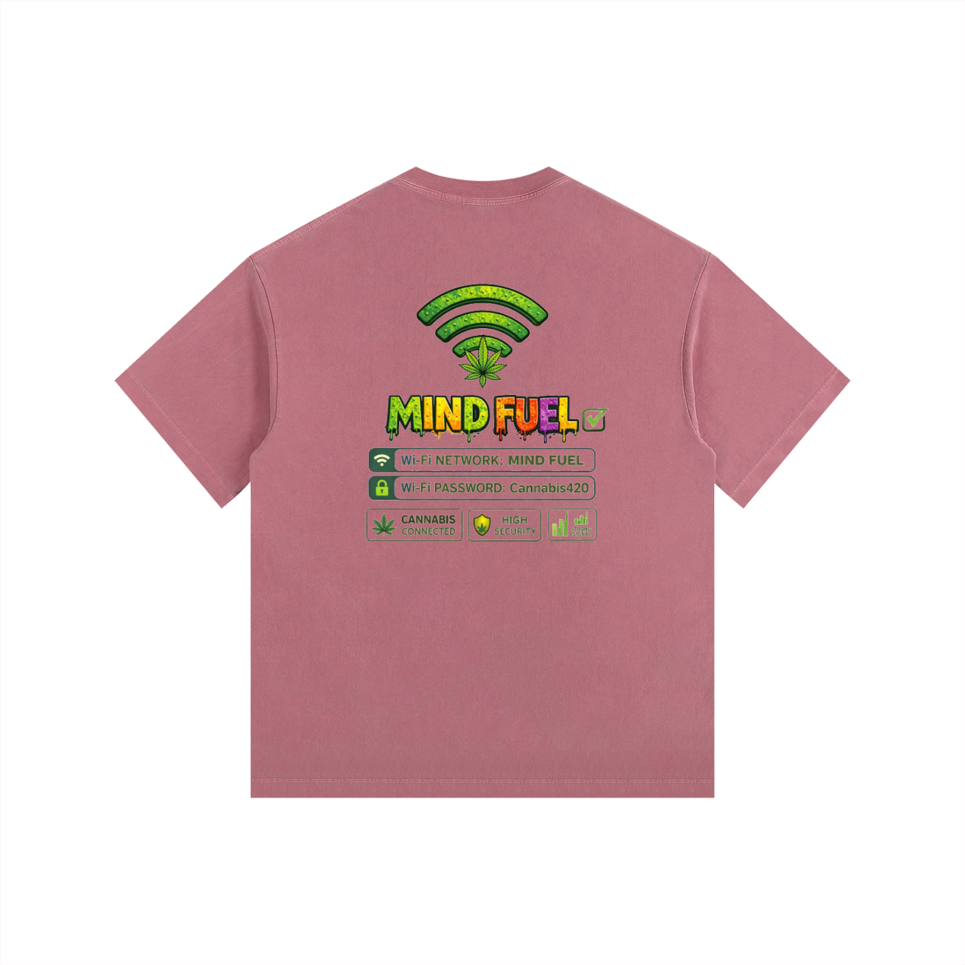 Vintage Washed Oversized Cotton T-Shirt