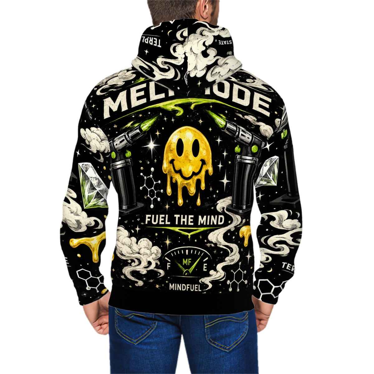 Men's ZipUp Hoodie