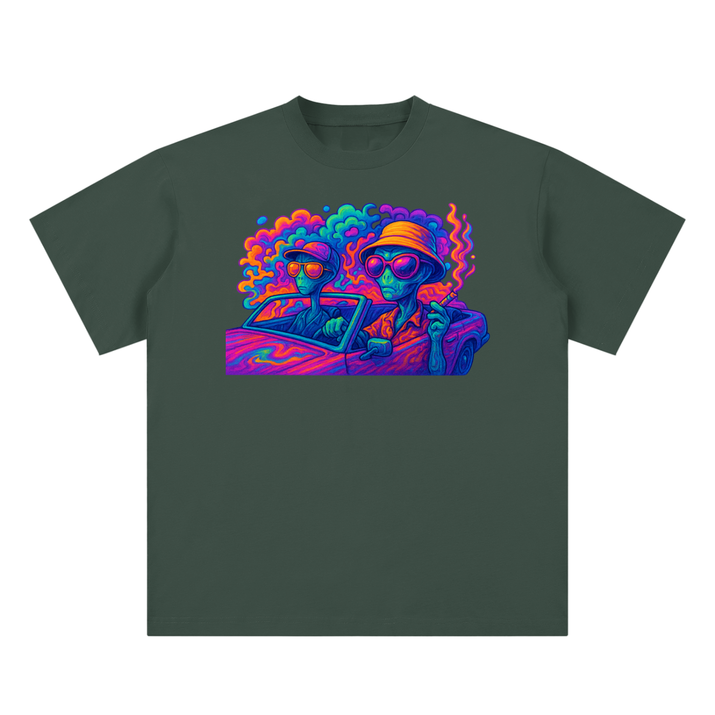 Unisex Sueded Cotton T-Shirt