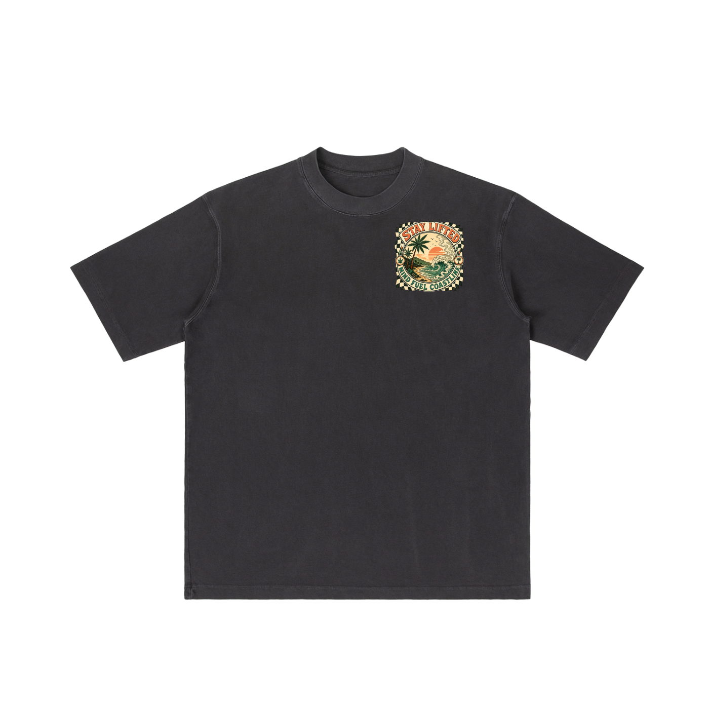 Vintage Wash Drop Shoulder T-shirt
