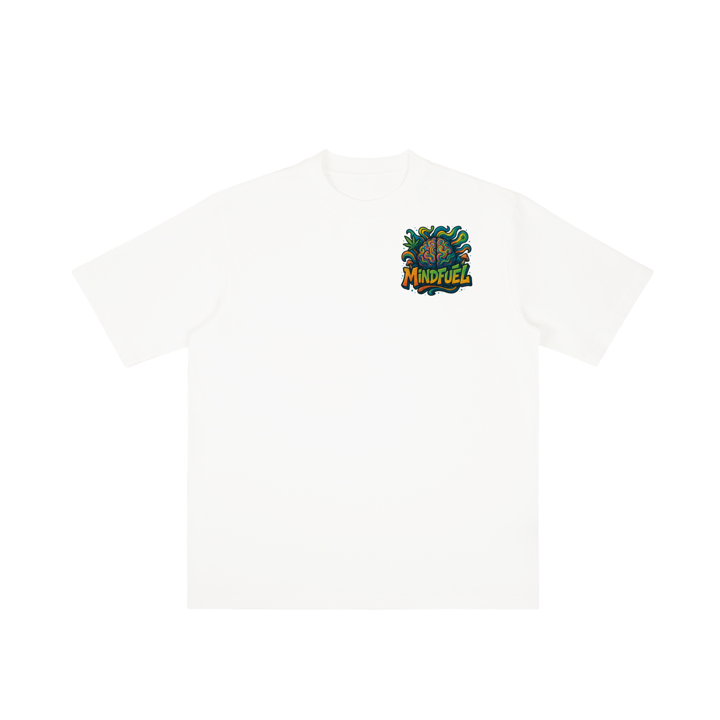 Vintage Wash Drop Shoulder T-shirt