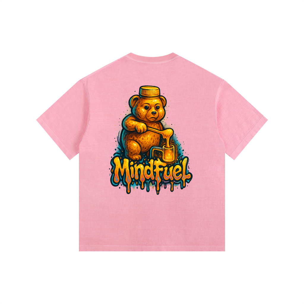 Vintage Washed Oversized Cotton T-Shirt
