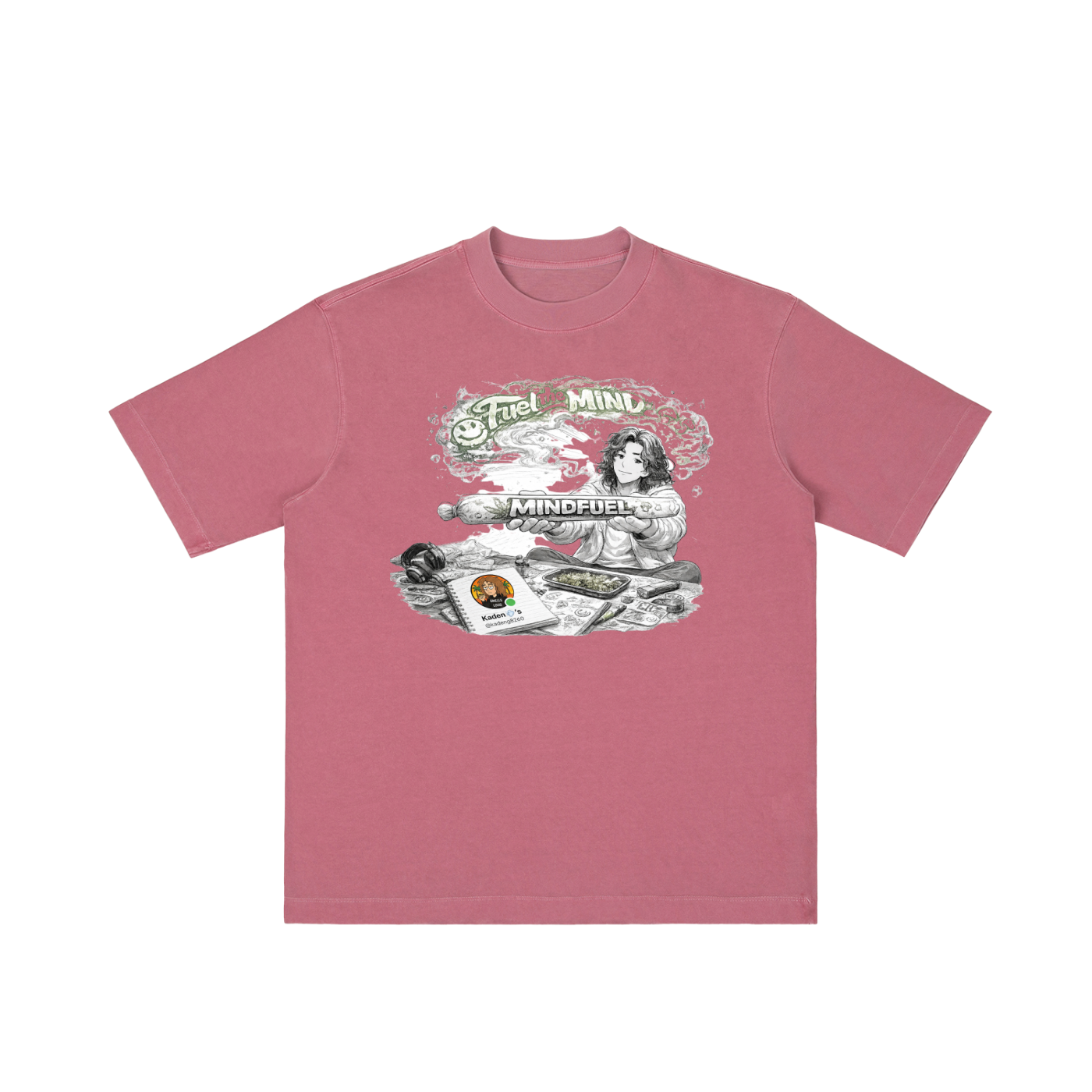 Vintage Wash Drop Shoulder T-shirt