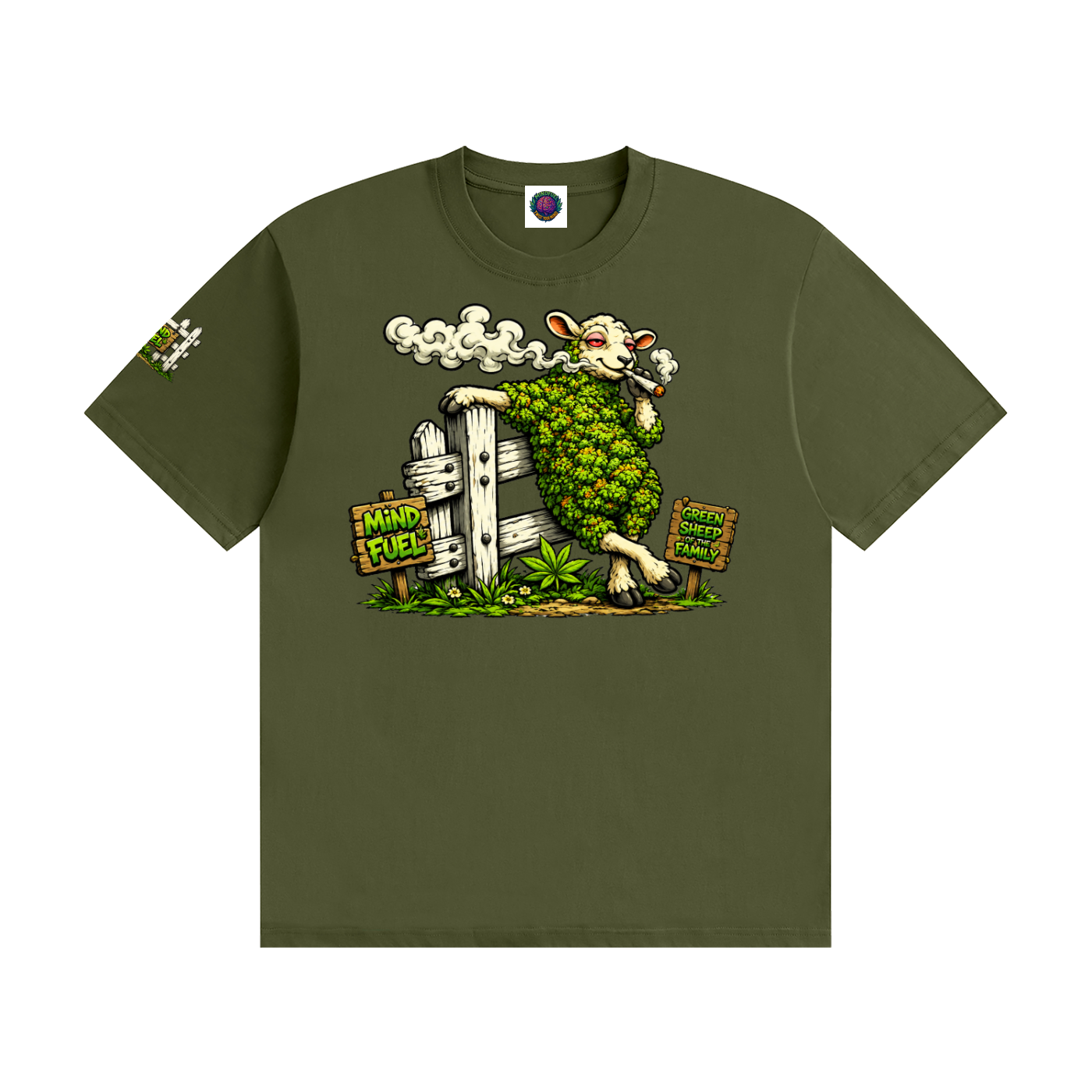 Unisex Seamless Cotton T-Shirt