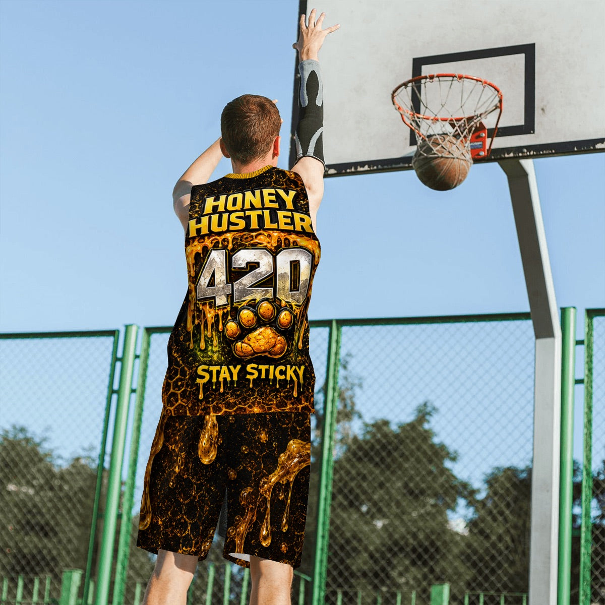 Men's Basketball Jersey (AOP)