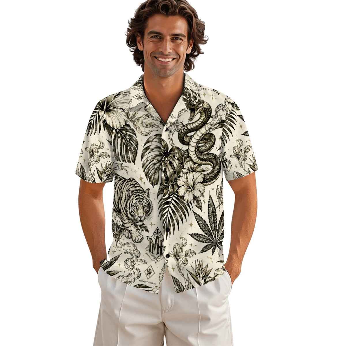 Men's ShortSleeve ButtonDown Shirt
