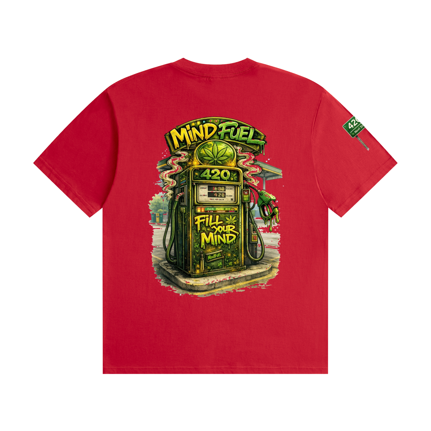 Unisex Seamless Cotton T-Shirt