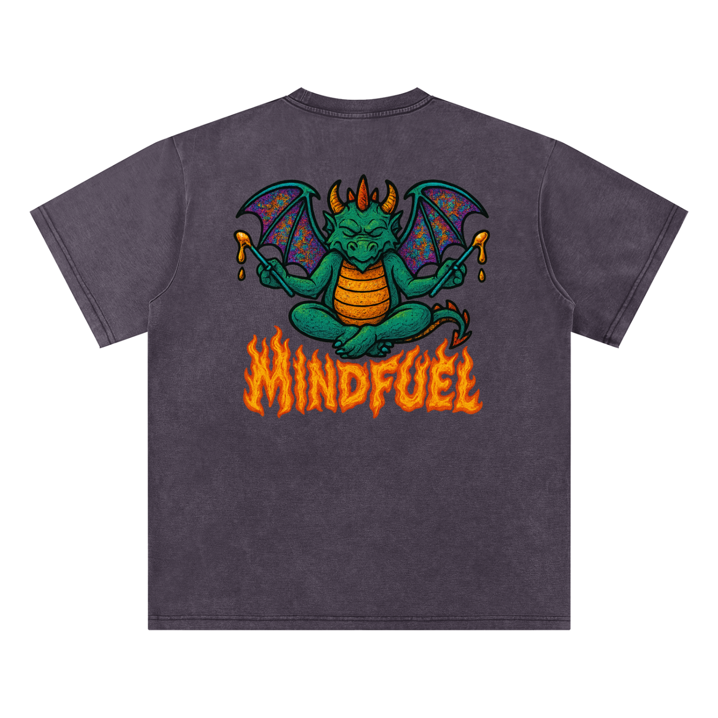Bamboo Slub Snow Washed T-Shirt