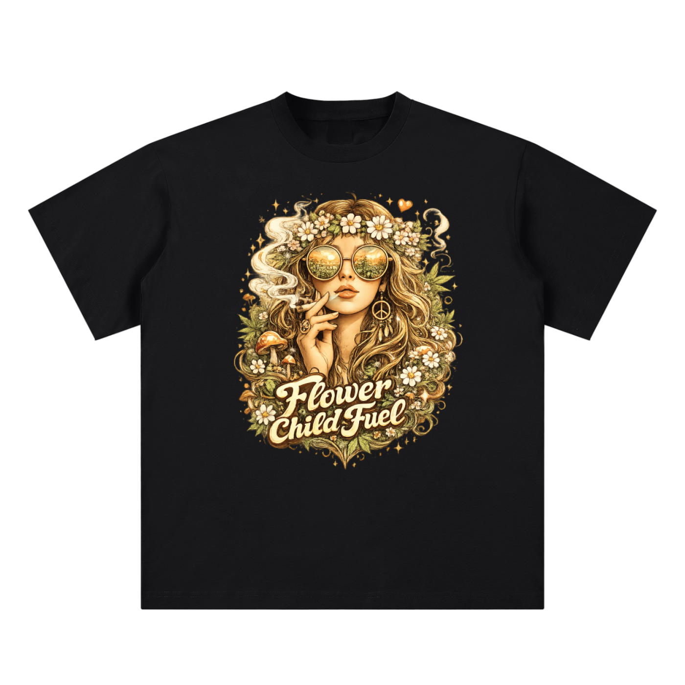 Unisex Sueded Cotton T-Shirt