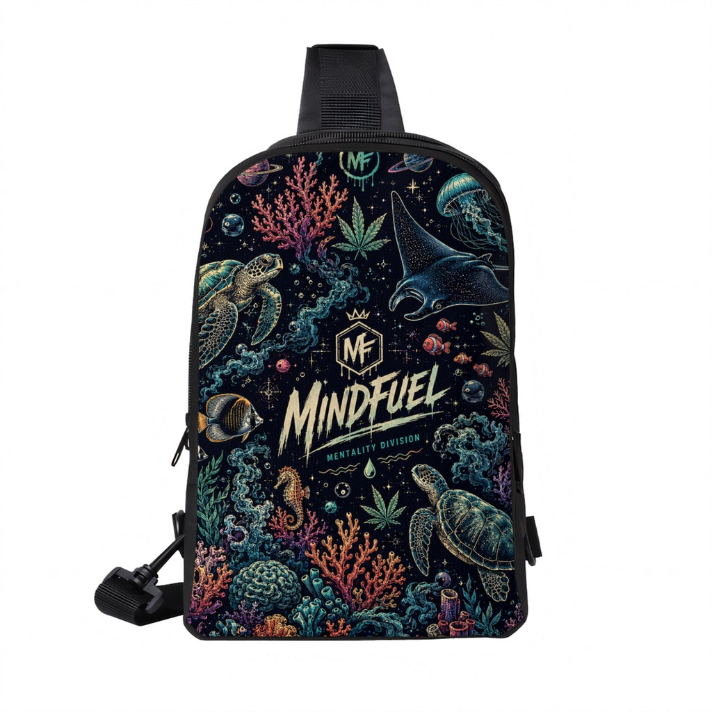 Double Layer CrossBody Bag Chest Bag