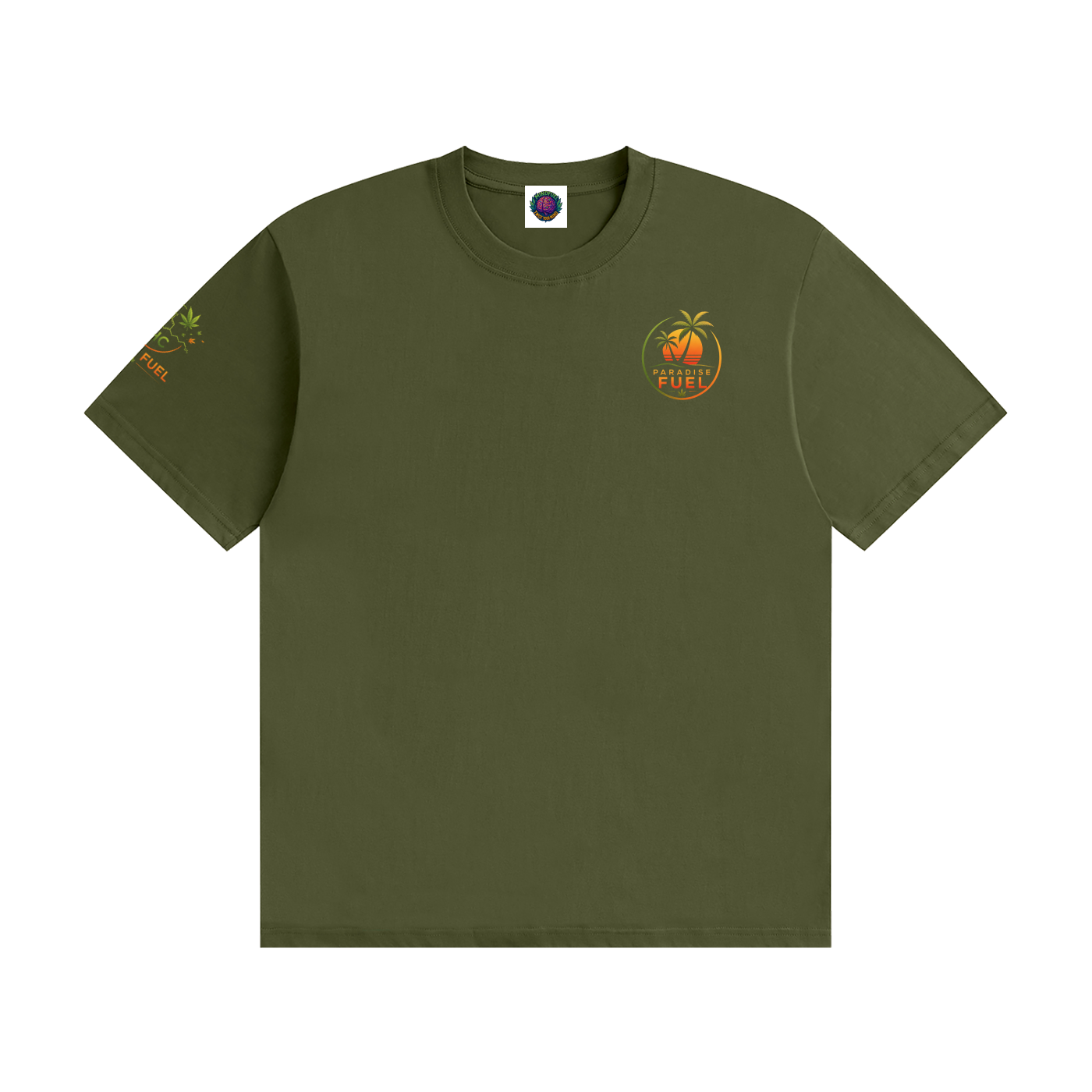 Unisex Seamless Cotton T-Shirt - MindFuel
