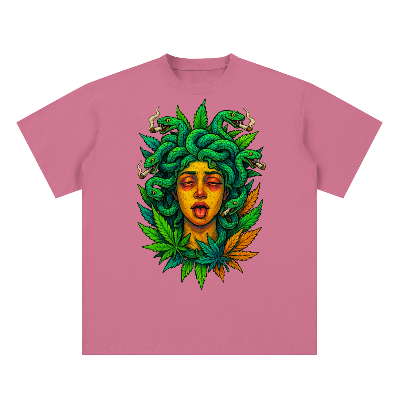 Unisex Sueded Cotton T-Shirt