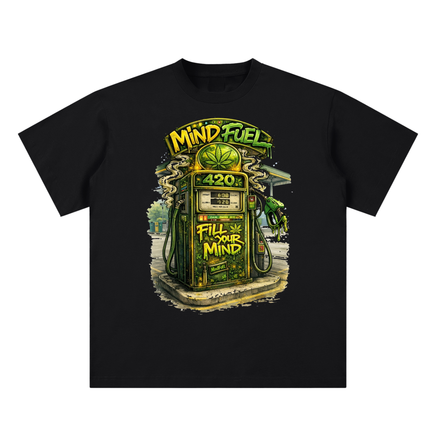 Unisex Sueded Cotton T-Shirt