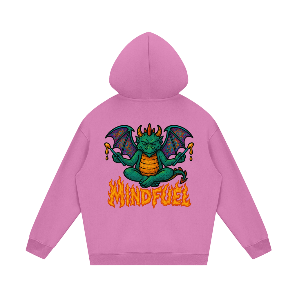 Streetwear Unisex Fleece Hoodie