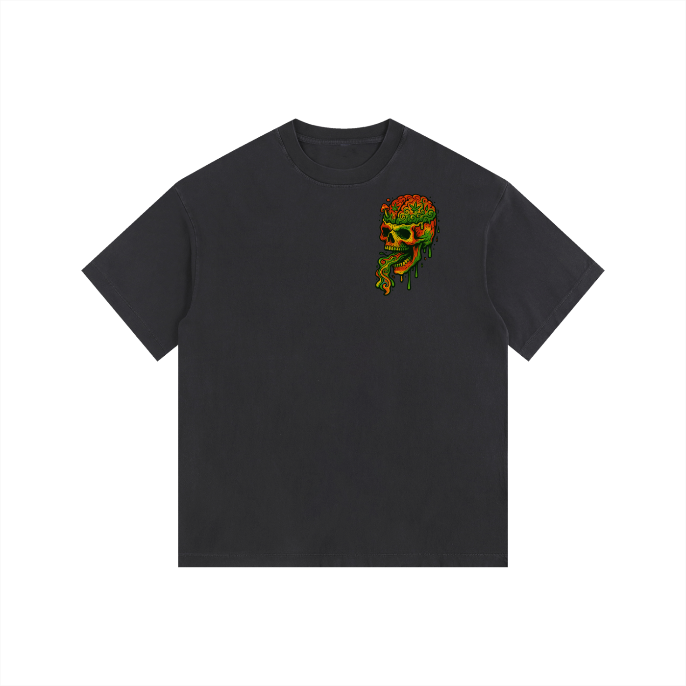 Vintage Washed Oversized Cotton T-Shirt