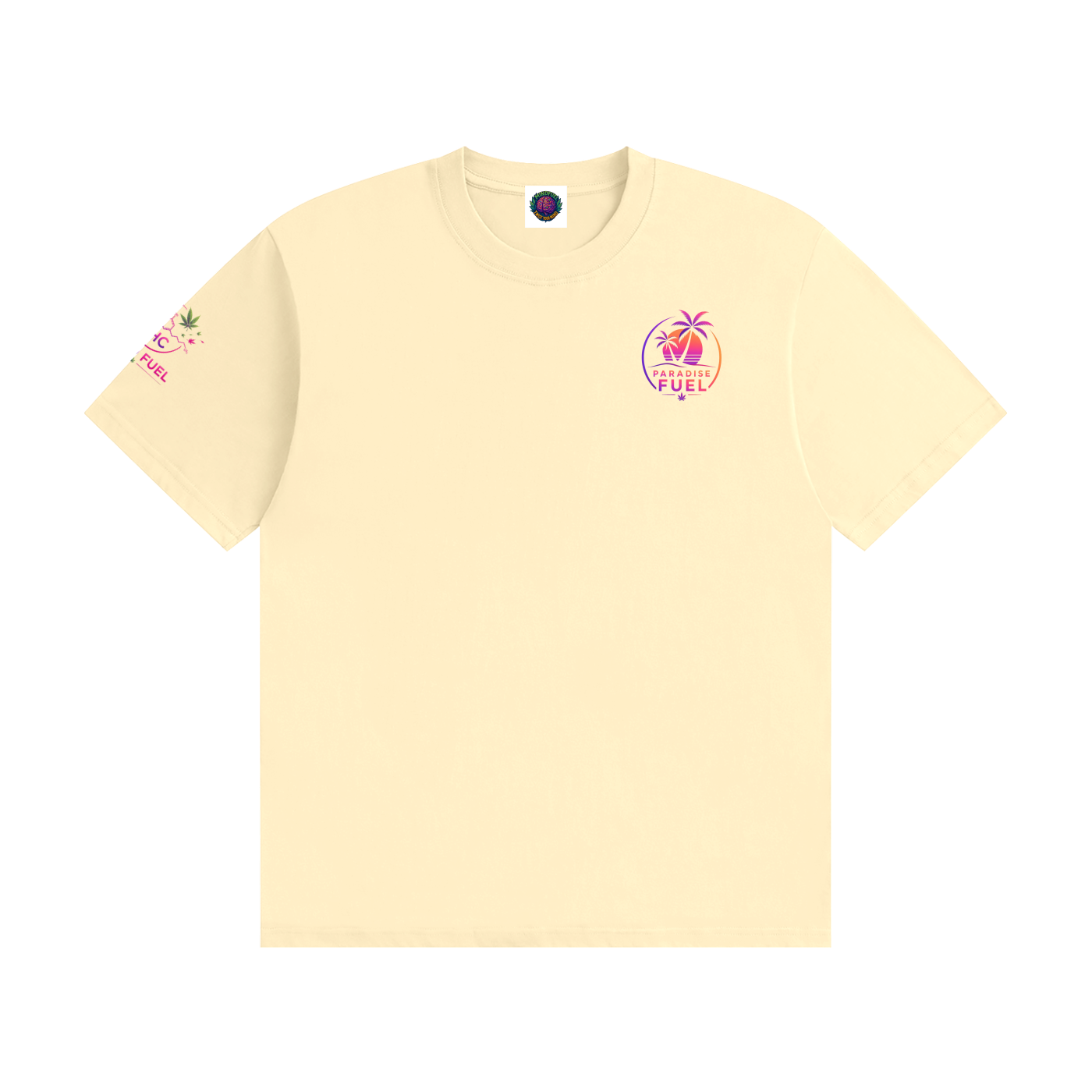 Unisex Seamless Cotton T-Shirt - MindFuel