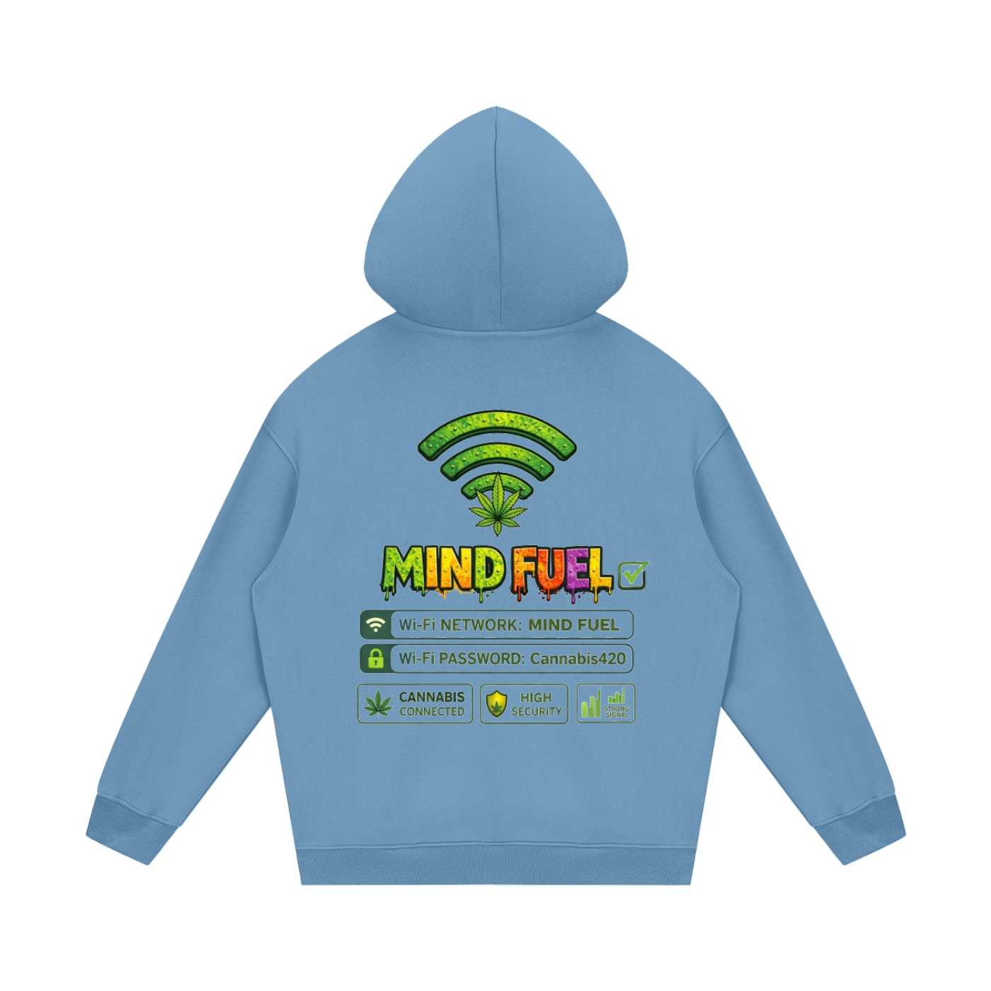 Streetwear Unisex Fleece Hoodie