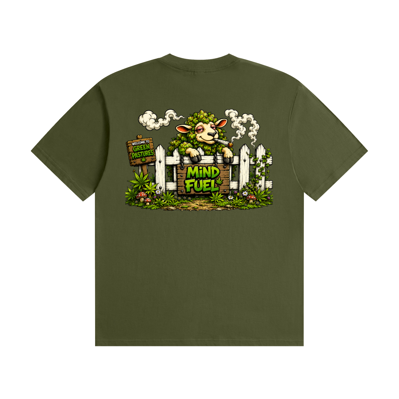 Unisex Seamless Cotton T-Shirt