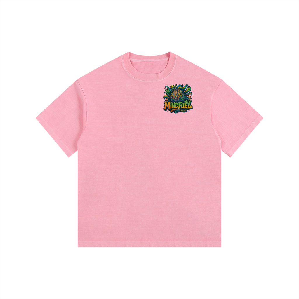 Vintage Washed Oversized Cotton T-Shirt