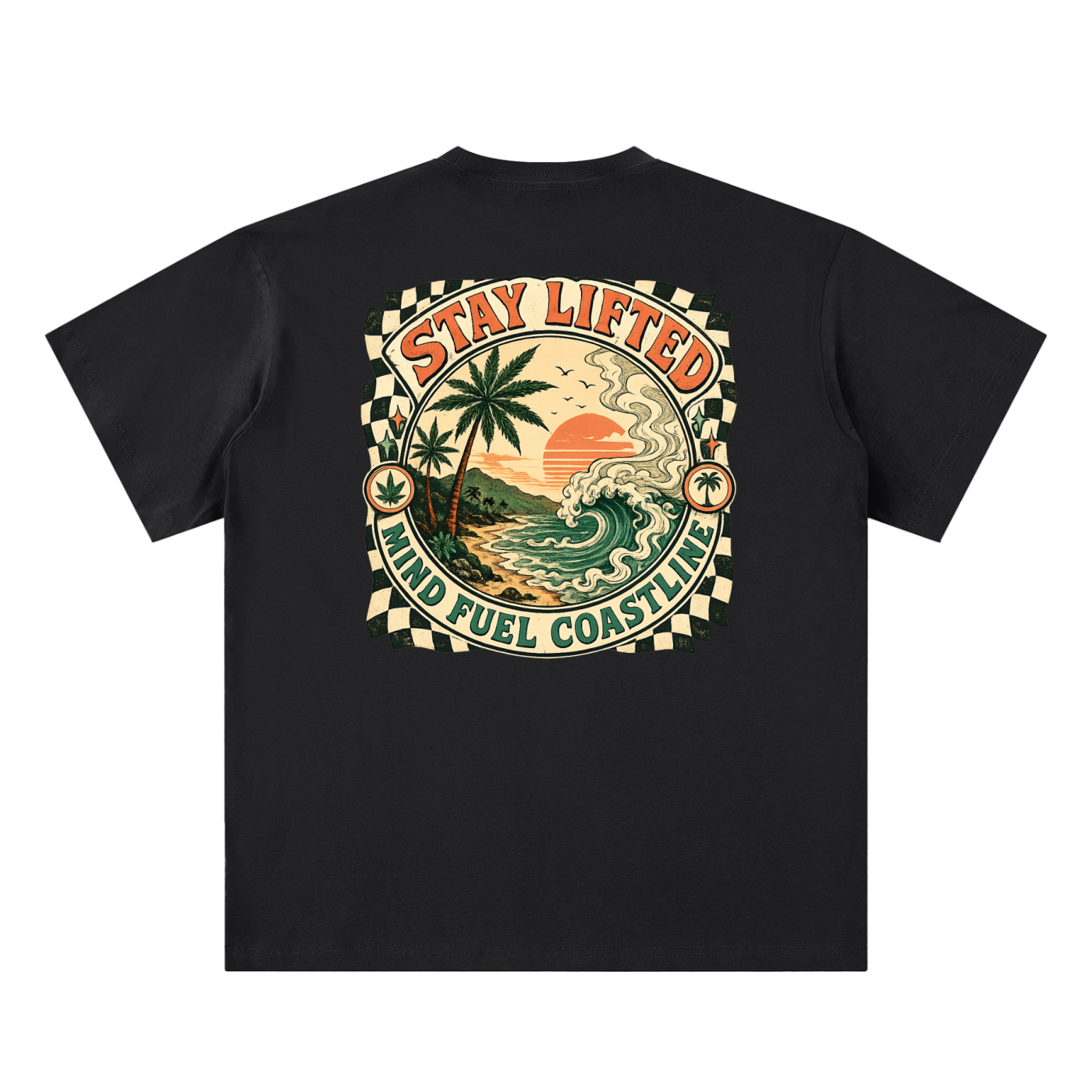 Unisex Sueded Cotton T-Shirt