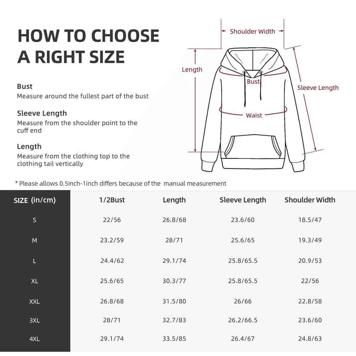 Mens Hoodie with Pockets Limited Edition