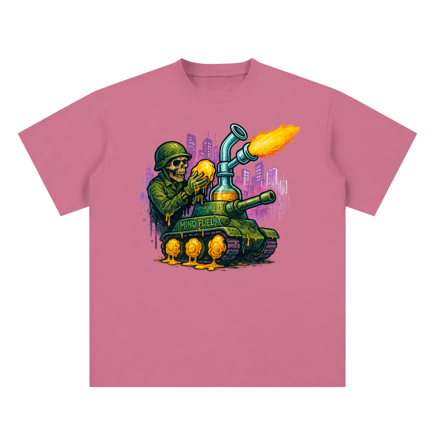 Unisex Sueded Cotton T-Shirt