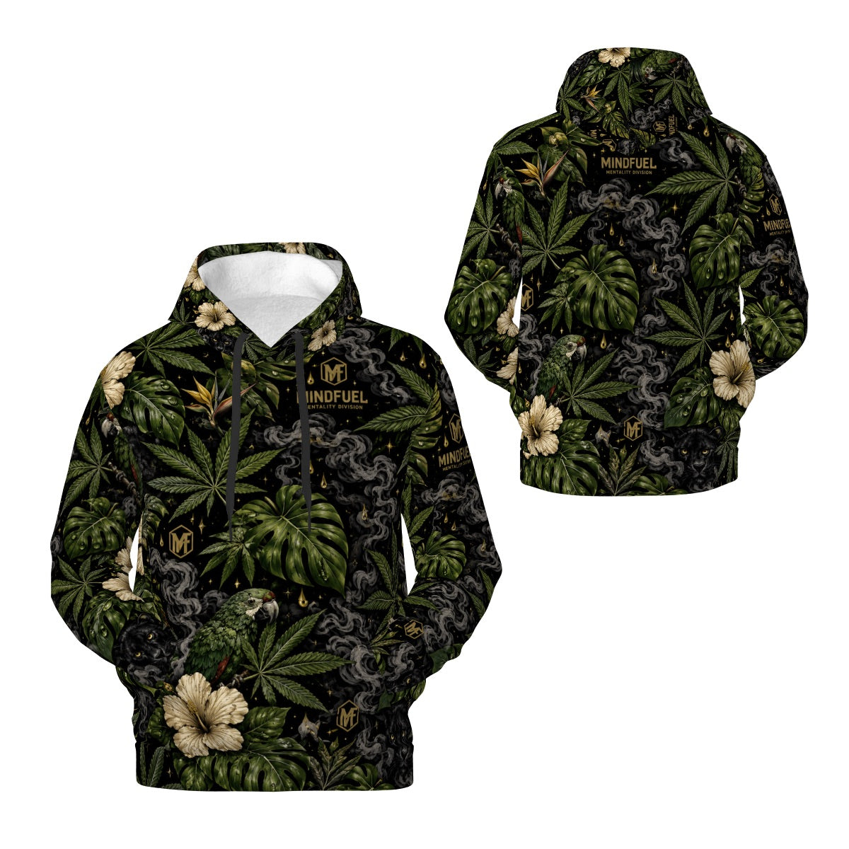 Mens Hoodie with Pockets Customized