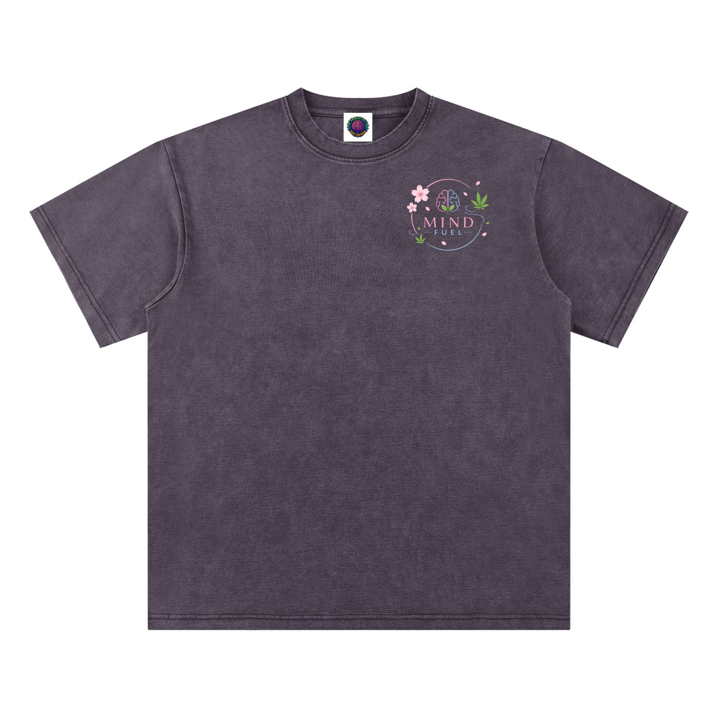 Bamboo Slub Snow Washed T-Shirt