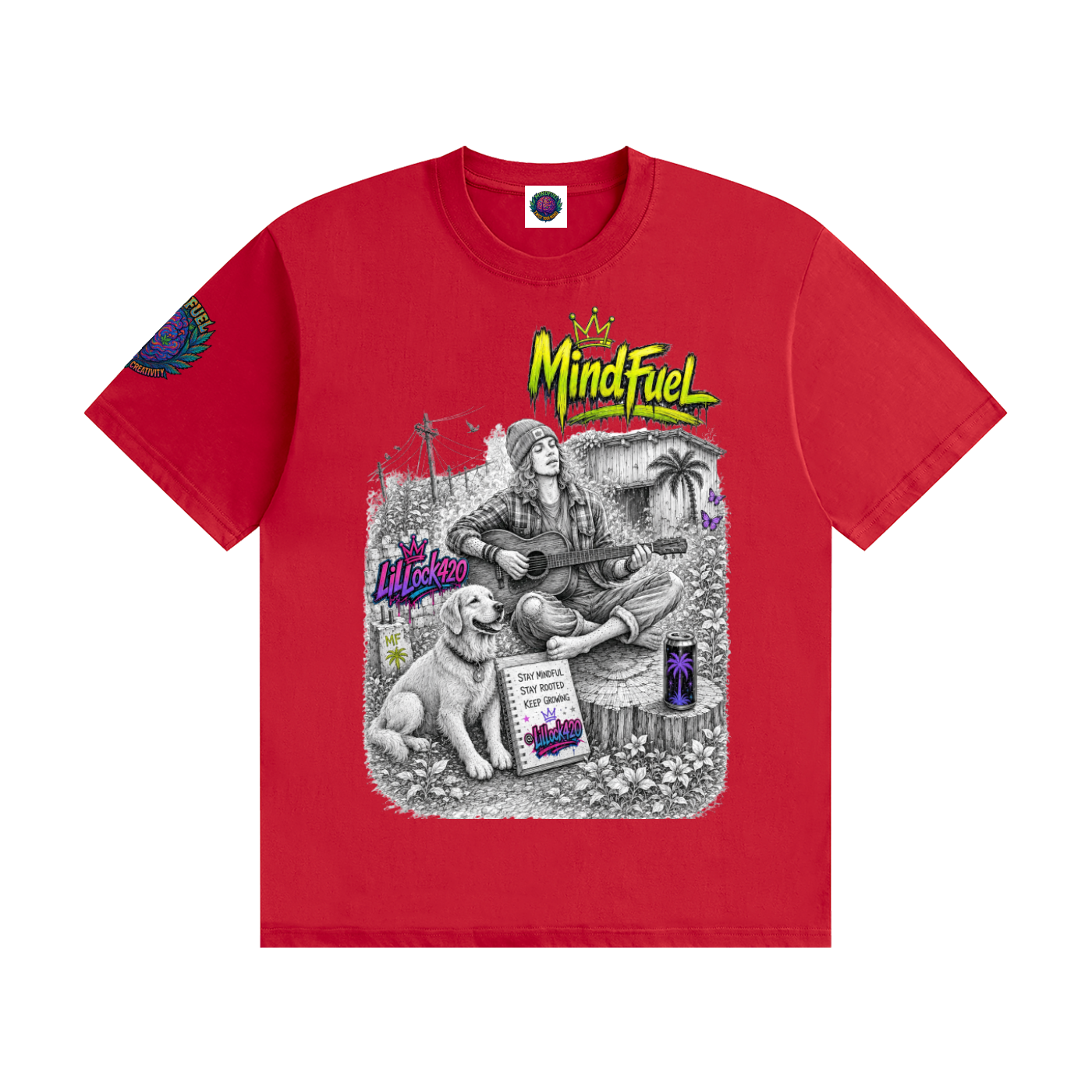 Unisex Seamless Cotton T-Shirt