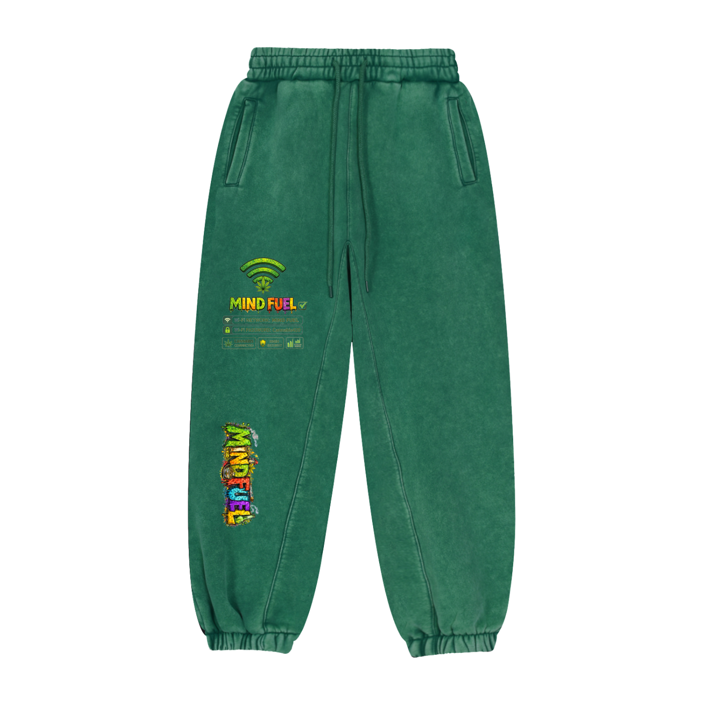 Fleeced Jogger Sweatpants
