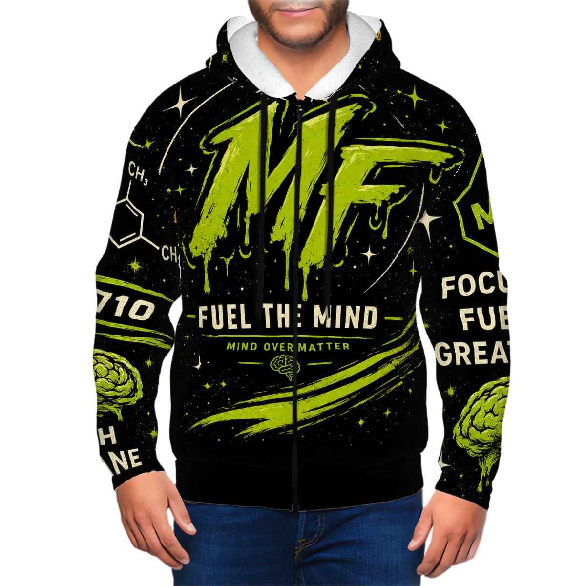 Men's ZipUp Hoodie