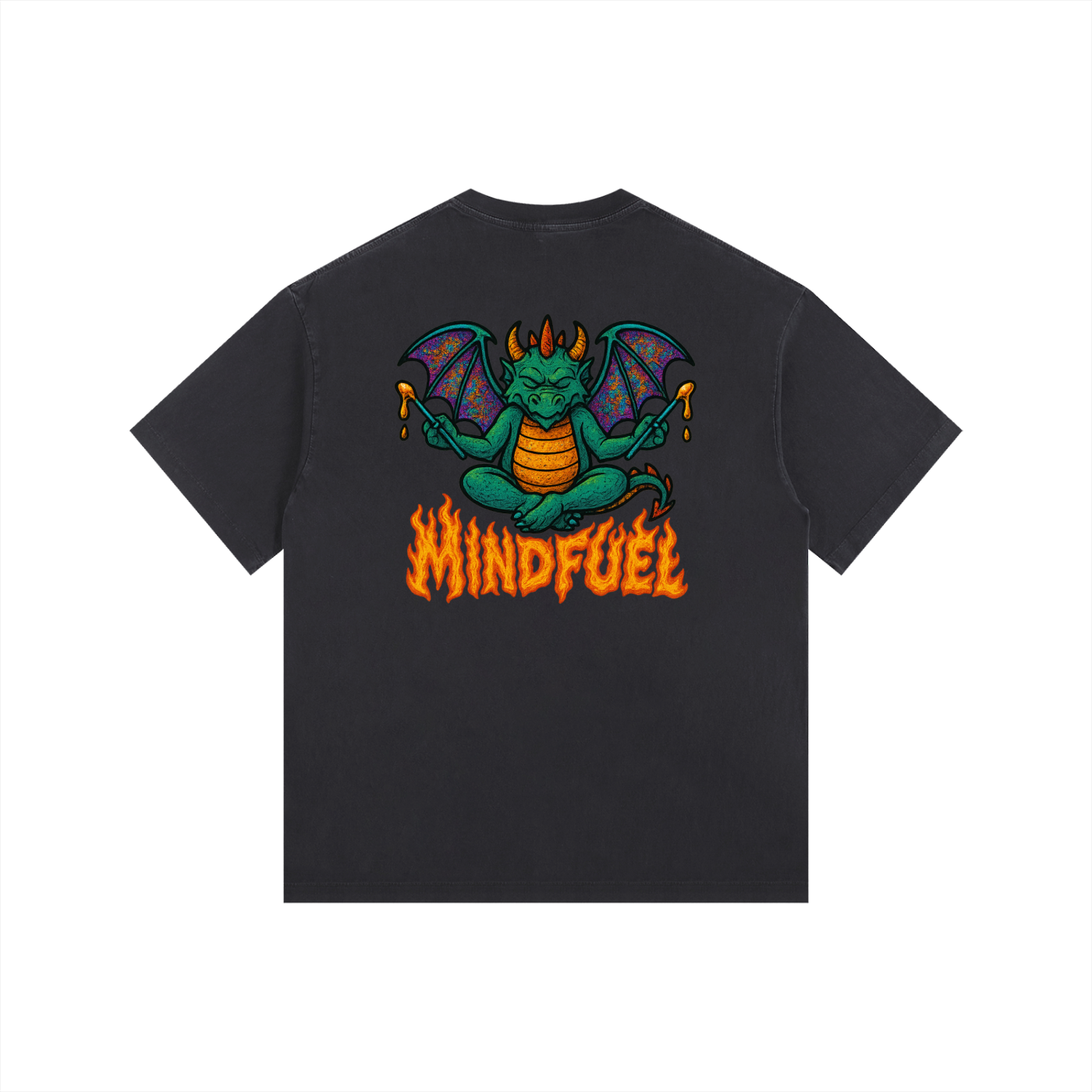 Vintage Washed Oversized Cotton T-Shirt