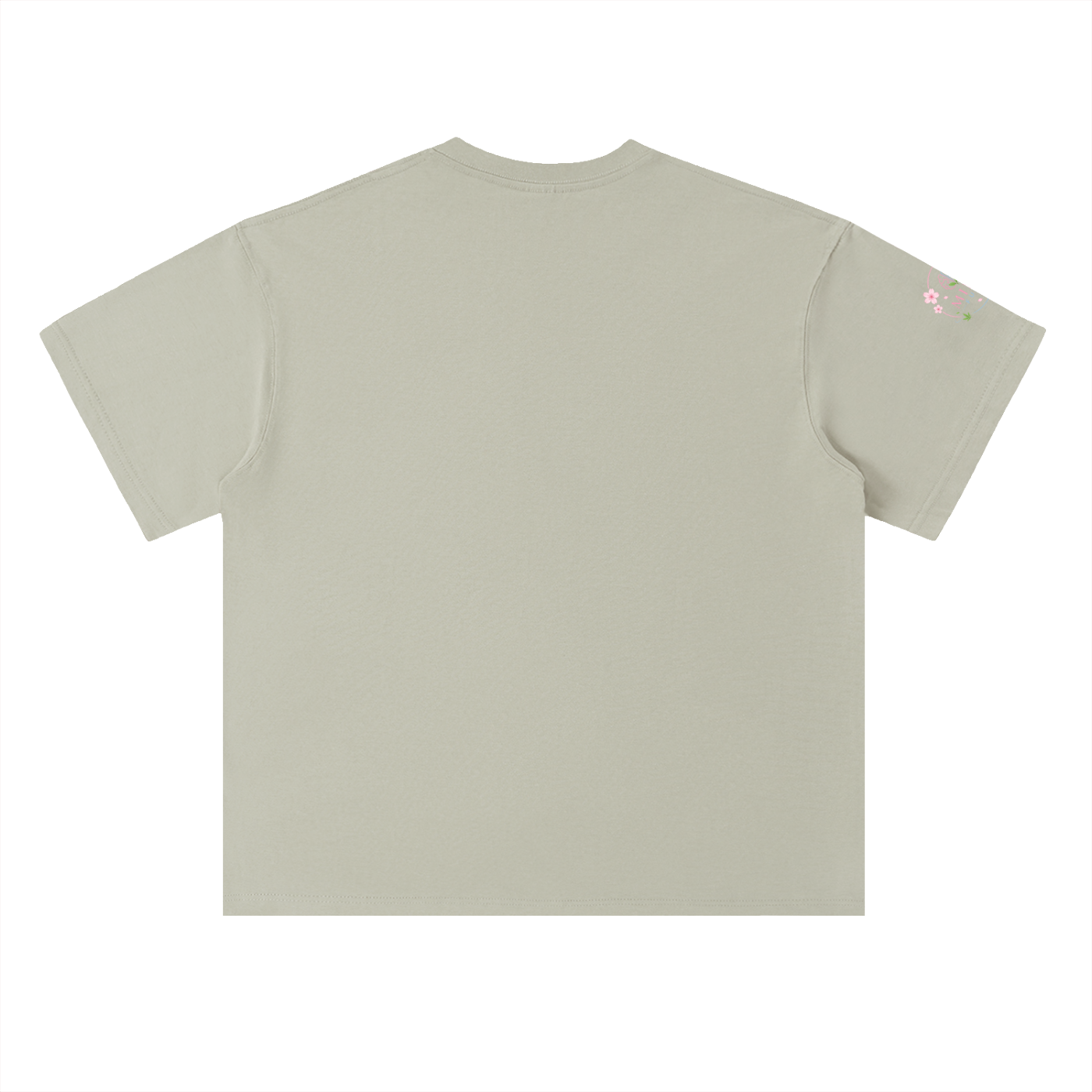 Heavyweight Drop Shoulder Cotton T-Shirt