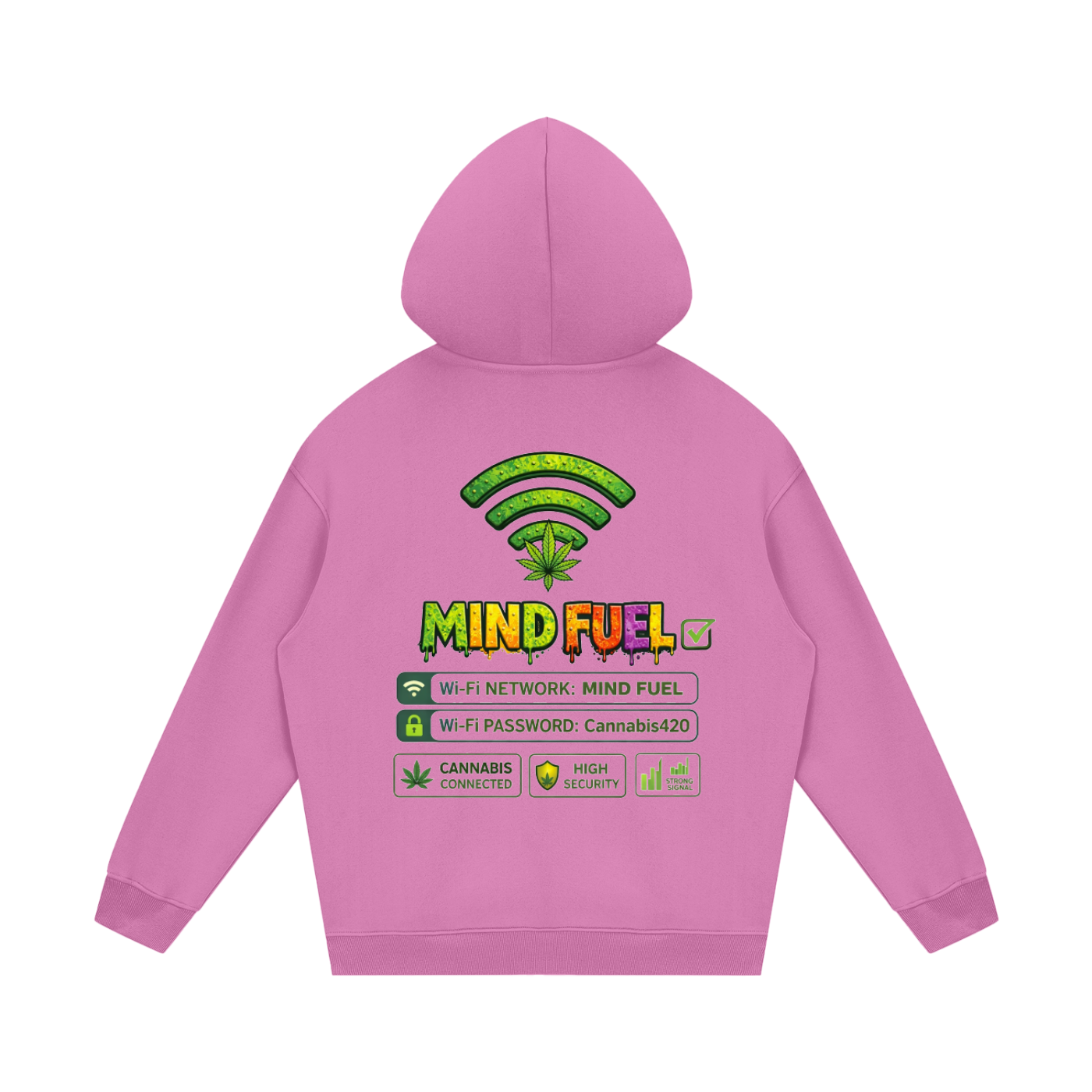 Streetwear Unisex Fleece Hoodie