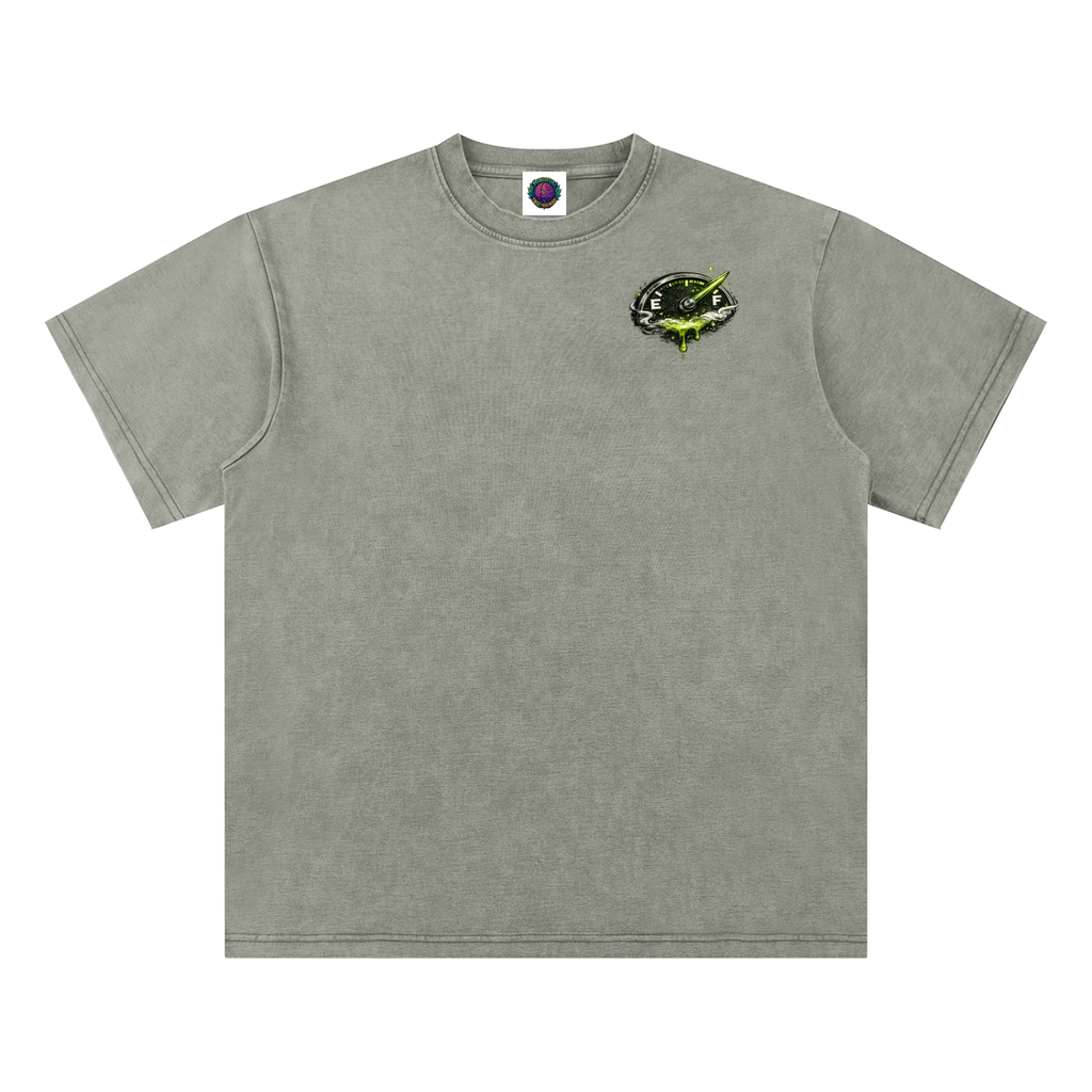 Bamboo Slub Snow Washed T-Shirt