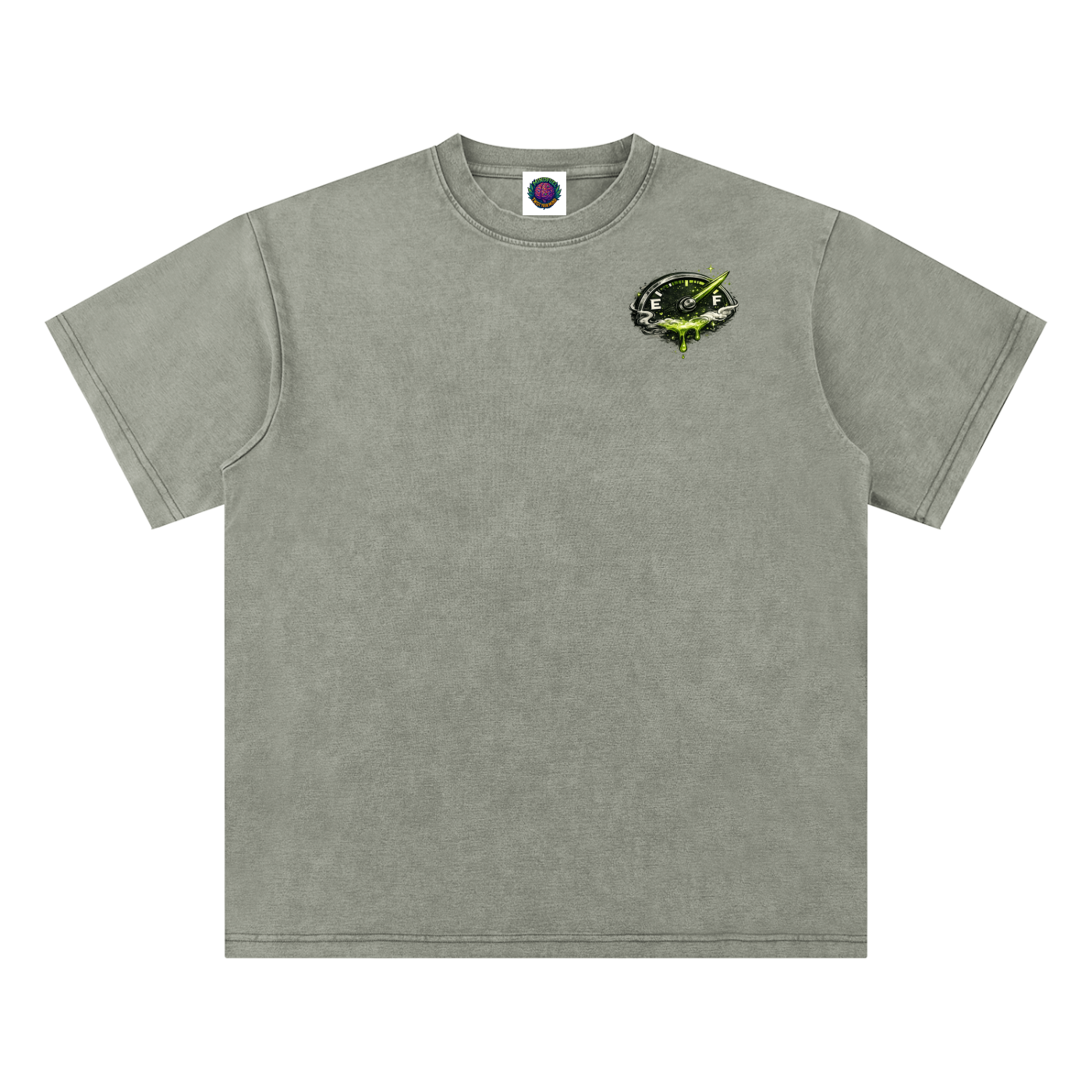 Bamboo Slub Snow Washed T-Shirt
