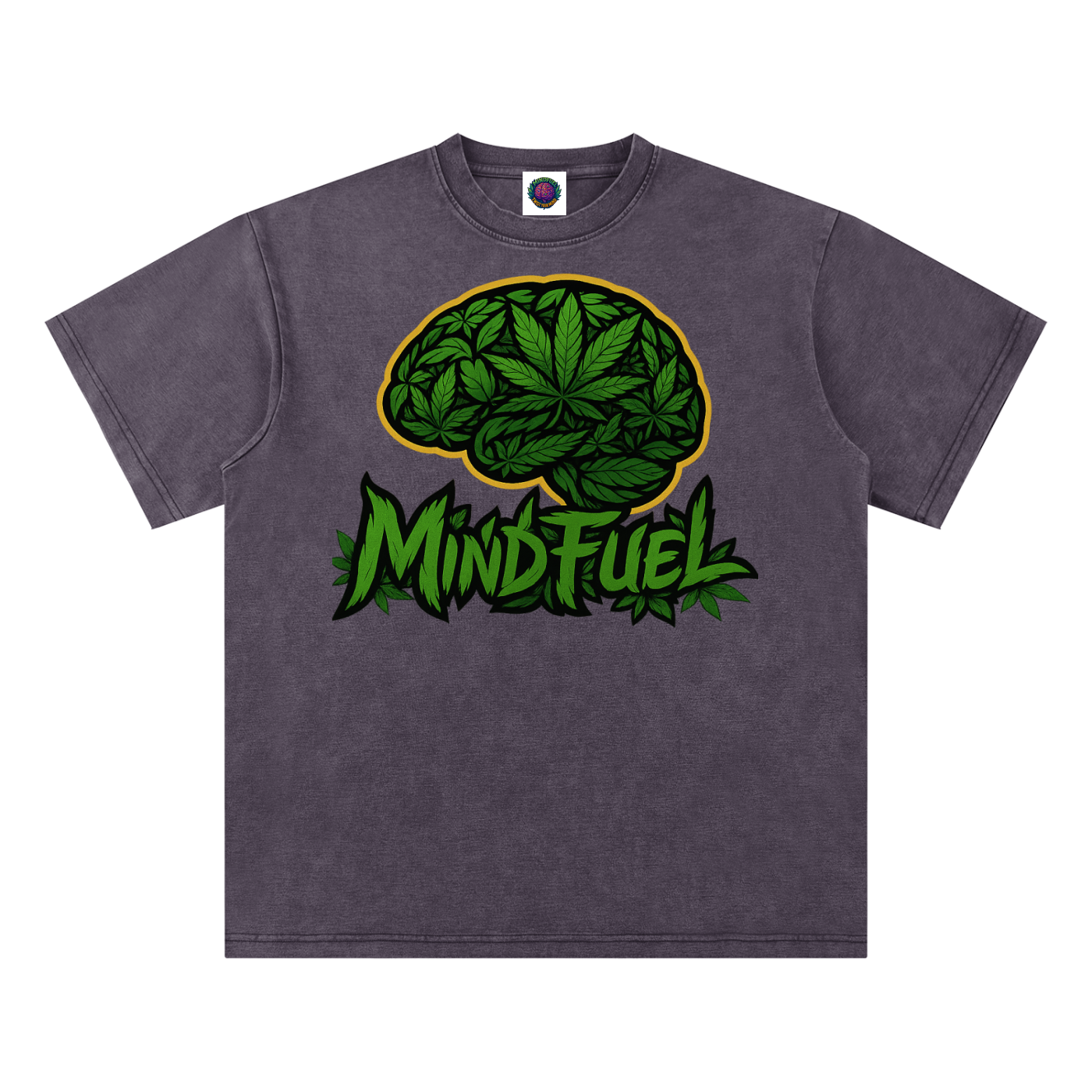 Bamboo Slub Snow Washed T-Shirt