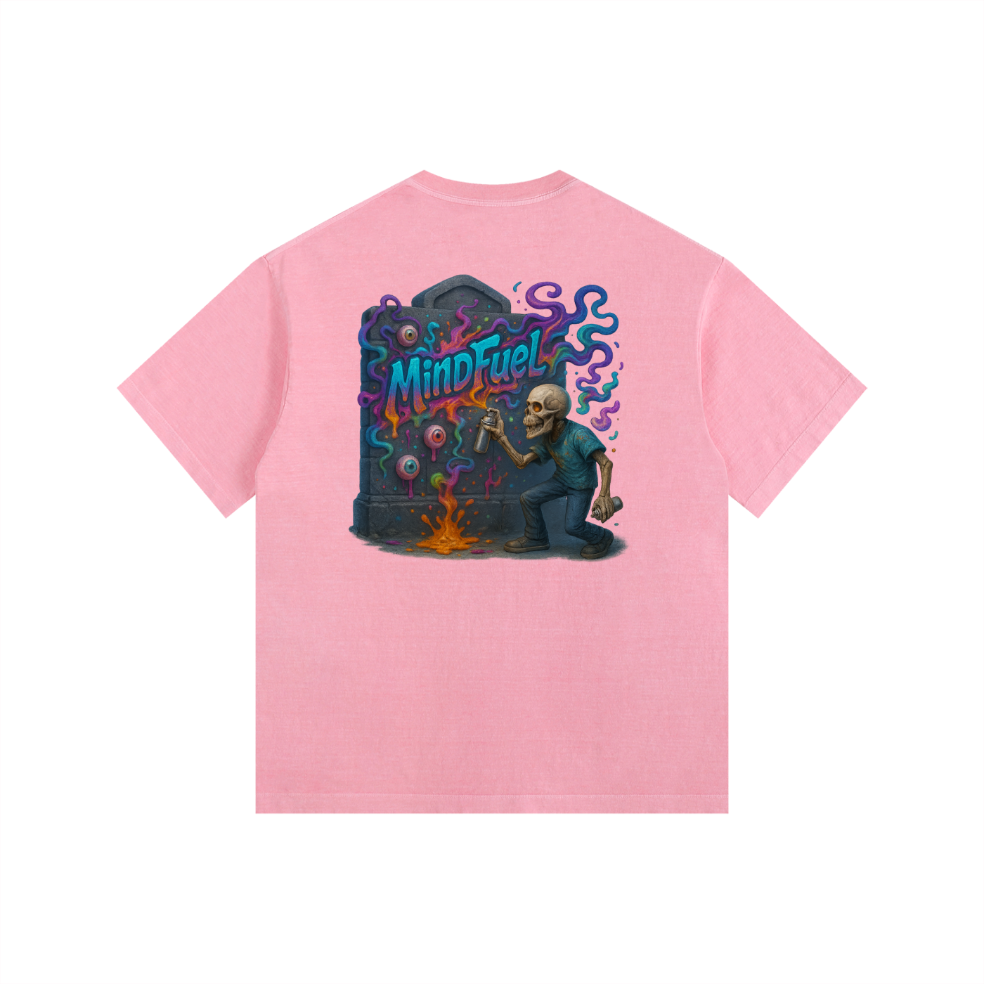 Vintage Washed Oversized Cotton T-Shirt