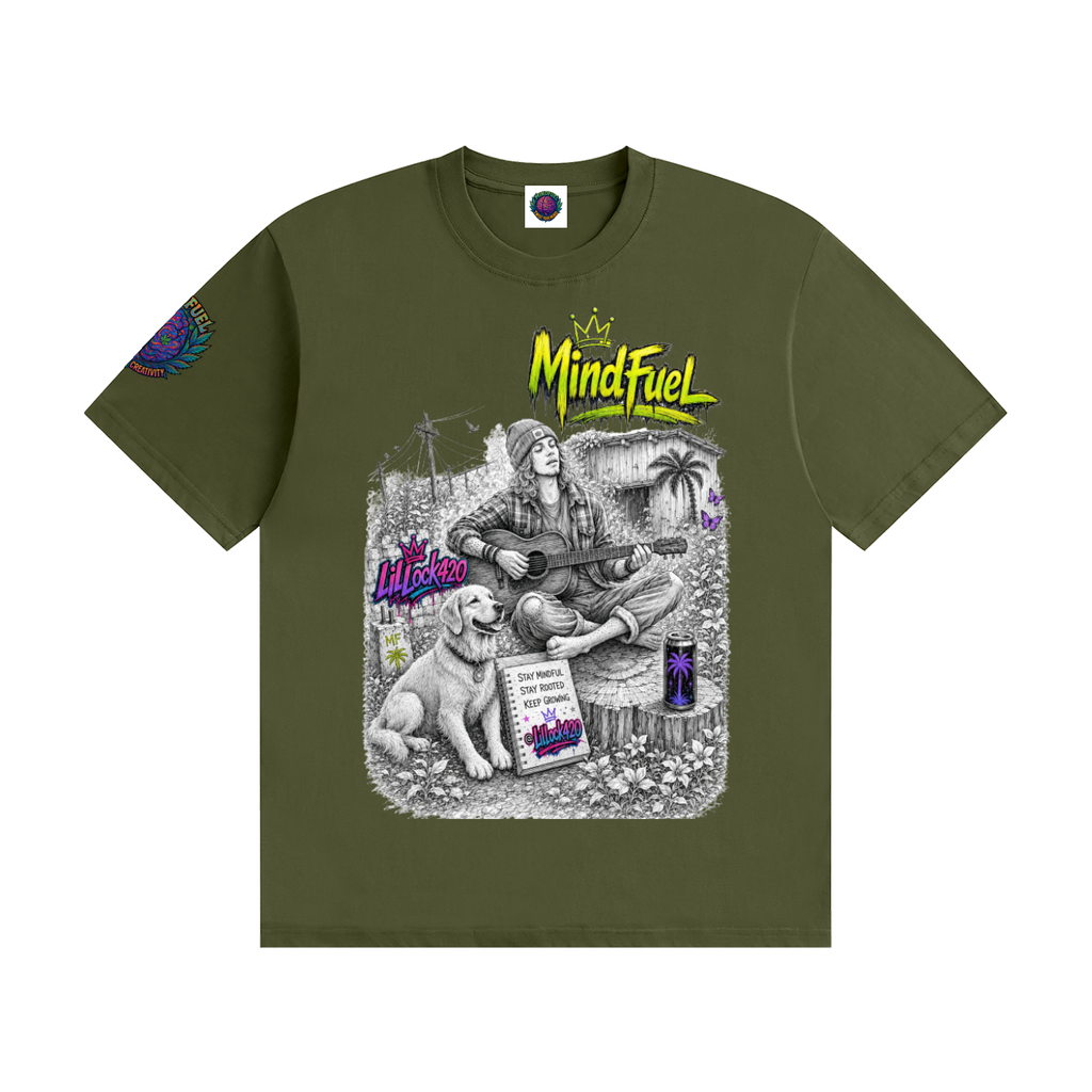 Unisex Seamless Cotton T-Shirt - MindFuel