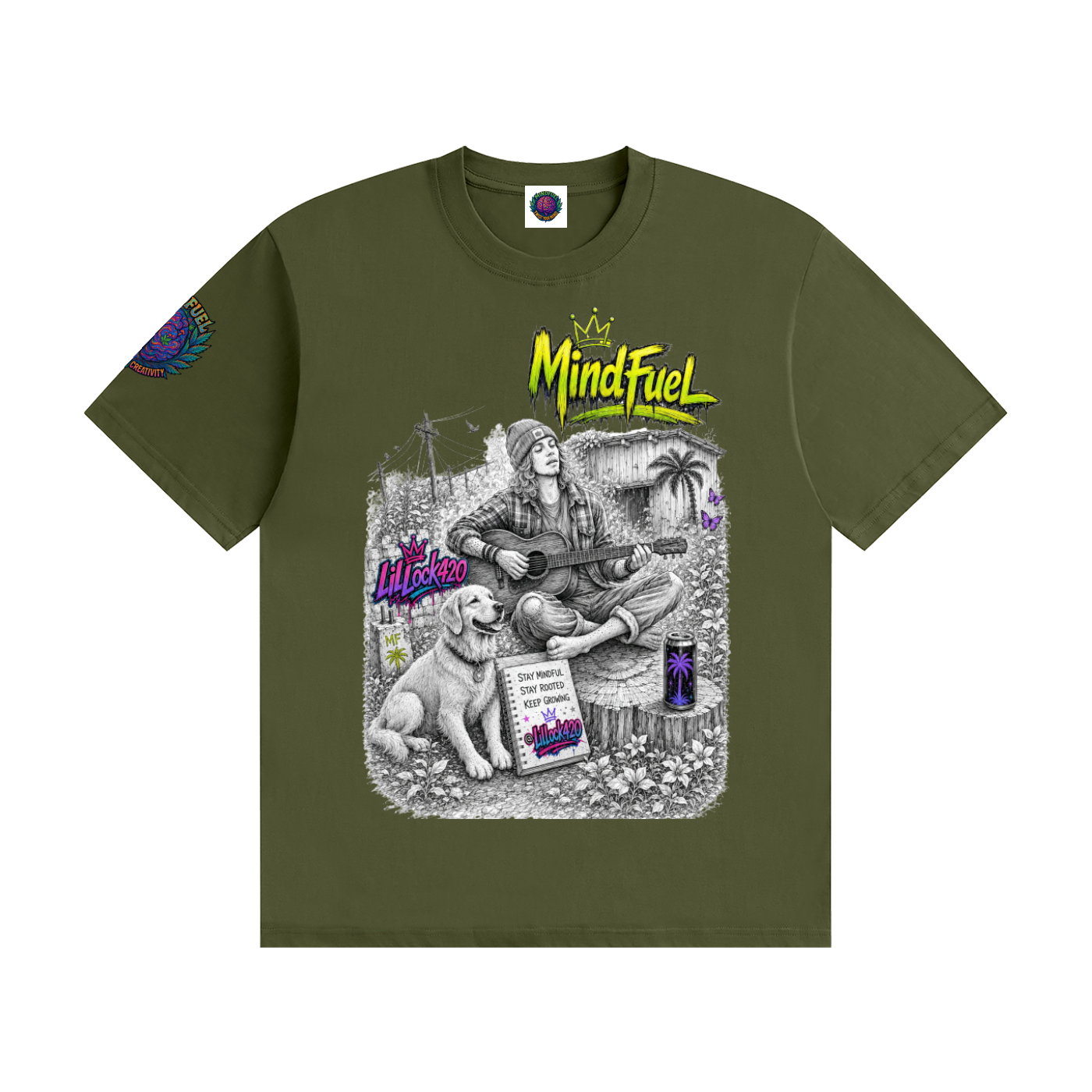 Unisex Seamless Cotton T-Shirt - MindFuel