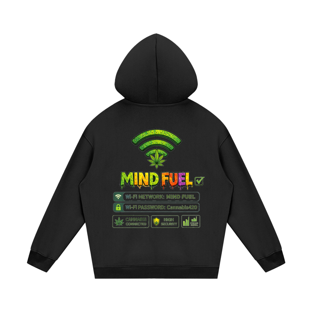 Streetwear Unisex Fleece Hoodie