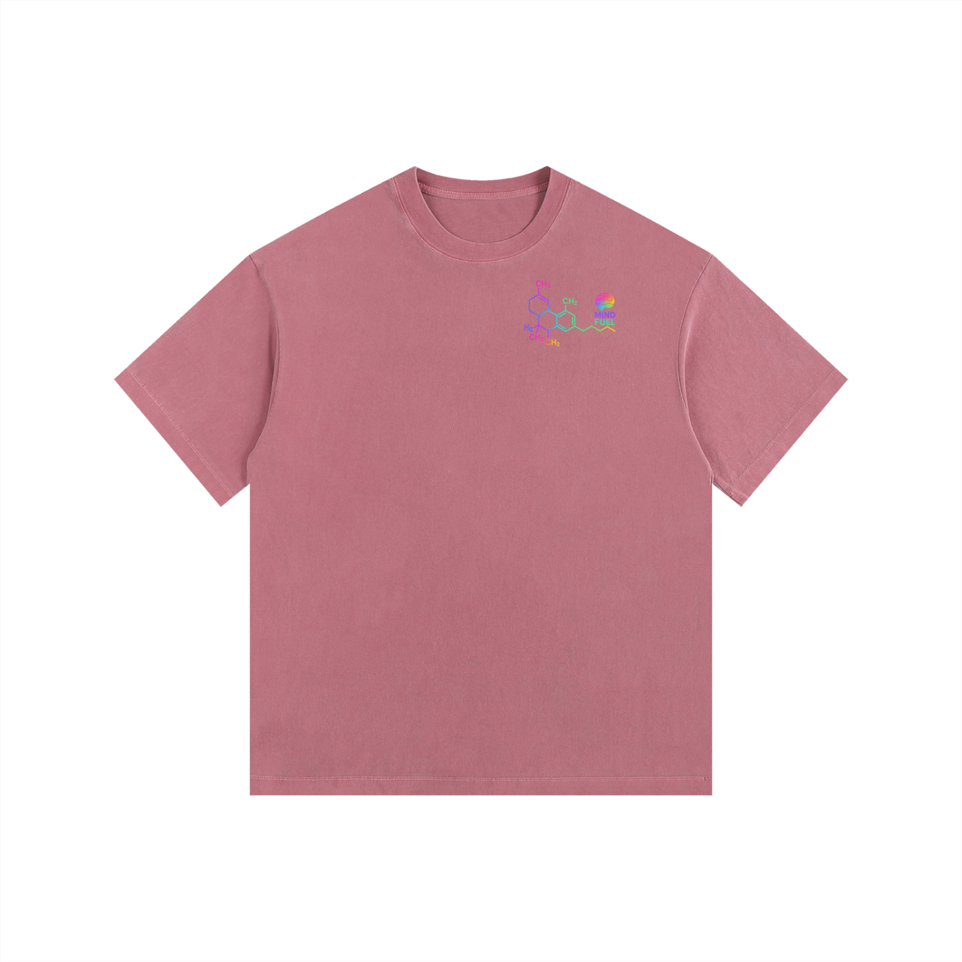 Vintage Washed Oversized Cotton T-Shirt