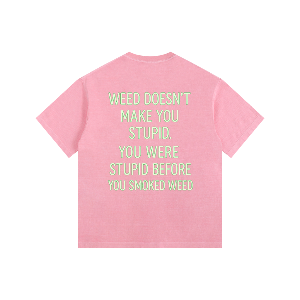 Vintage Washed Oversized Cotton T-Shirt