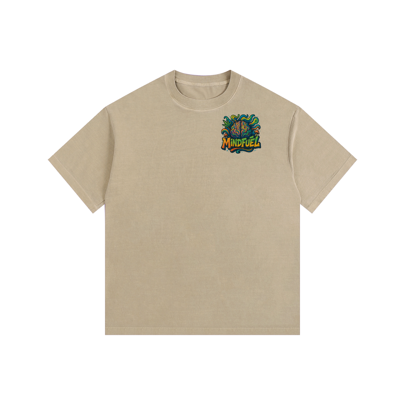 Vintage Washed Oversized Cotton T-Shirt